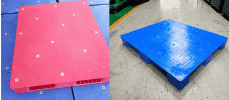 pallet nhua 2 mạt va 1 mat